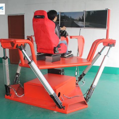 【視頻】依時(shí)利動(dòng)感賽車模擬器,多自由度賽車運(yùn)動(dòng)模擬平臺(tái)實(shí)拍