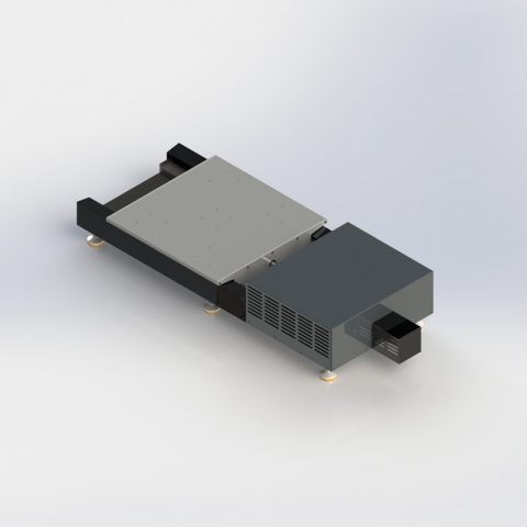 地震模擬振動(dòng)臺(tái)/地震模擬試驗(yàn)臺(tái) 產(chǎn)品型號(hào)：YSl-Z100